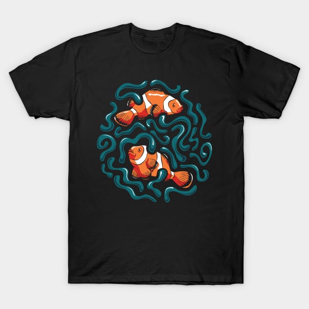 Underwater Circus T-Shirt by StephenHartman